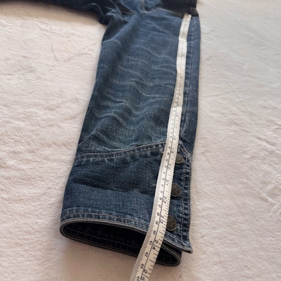 Live a Little Jean Jacket szL - Picture 4 of 11